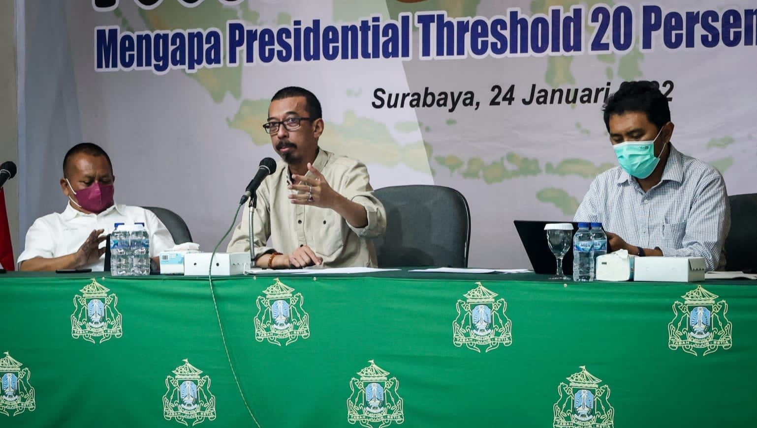 Presidential Threshold Tak Relevan dengan Sistem Pemilu Serentak