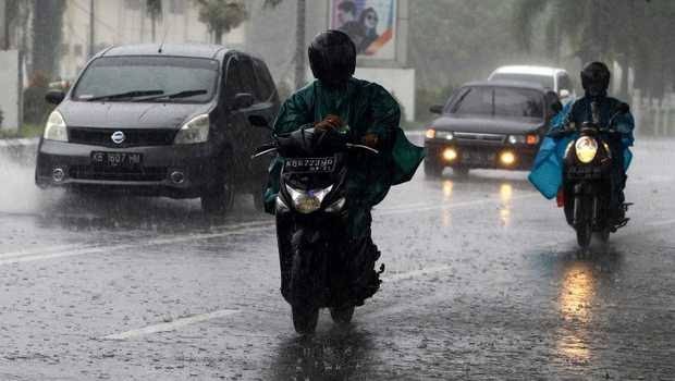 Sejumlah Wilayah Jakarta Berpotensi Diguyur Hujan Disertai Angin