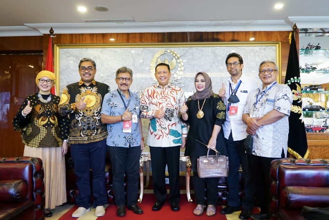 Terima Pengurus Mantan Awak Kabin Garuda, Bamsoet Dorong Pemberdayaan Ekonomi Masyarakat