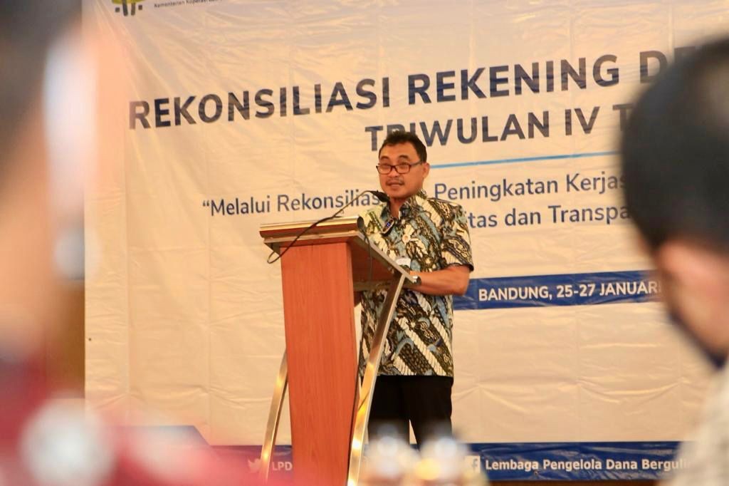 Wujudkan Transparansi Pengelola Keuangan, LPDB-KUMKM Gelar Rekonsiliasi Data Rekening Triwulan IV 2021