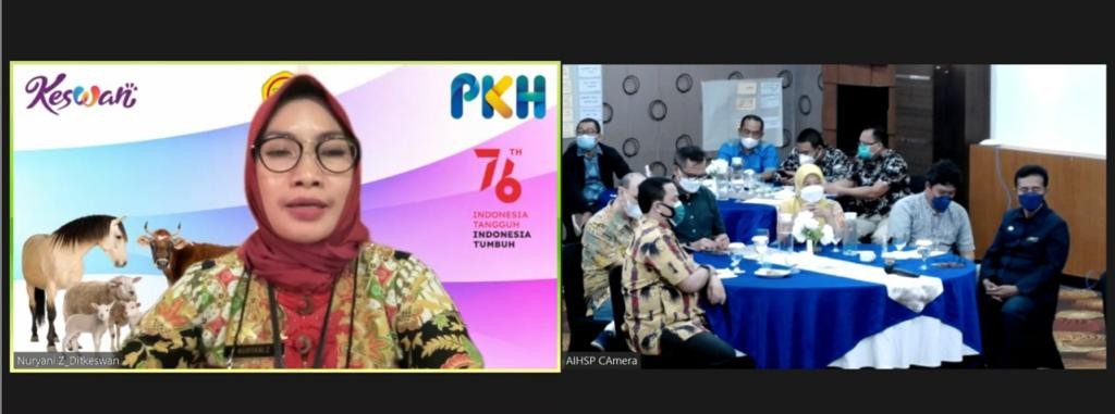 Kementan Lakukan Analisis Ekonomi Pengendalian Rabies di Kalbar, Ini Tujuannya