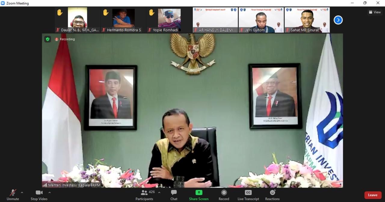 Menteri Bahlil Kembali Singgung soal Perpanjangan Masa Jabatan Presiden hingga 2027