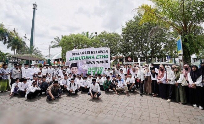 Santri NU Mulai 'Jatuh Hati' Pada Erick Thohir, Dukung Maju Pilpres 2024