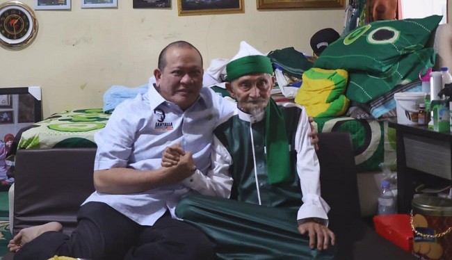 LaNyalla: Indonesia Beruntung Punya Ulama dan Pesantren