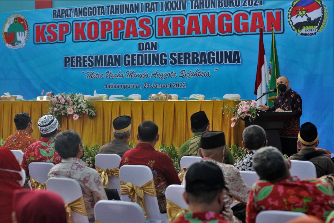 Teten Bertekad Bangun Ekosistem Kondusif untuk Koperasi