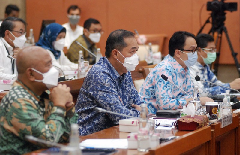 Mendag Raker Dengan Komisi VI DPR Bahas Stabilitas Minyak Goreng