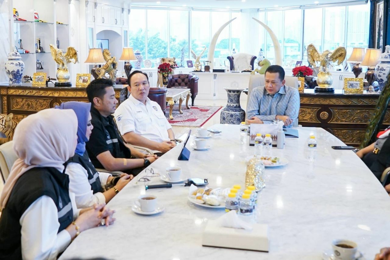 Di Hadapan Pengurus Garuda Mercedes Benz Community, Bamsoet Sampaikan Hal Ini