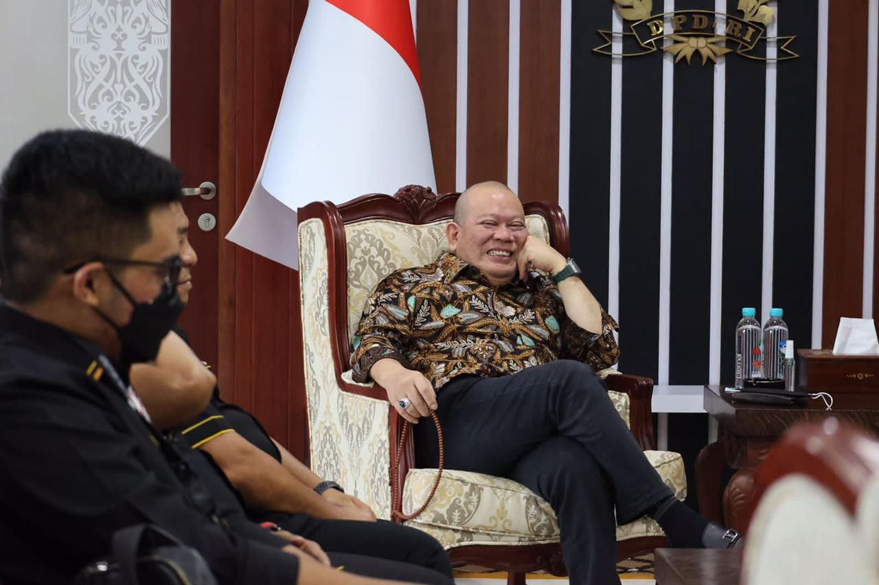 Ketua DPD RI Diminta Jadi Pelindung Perayaan 1 Abad PSHT