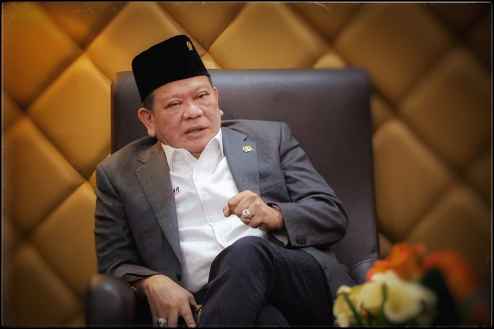 LaNyalla Minta Guru Honorer Diperlakukan Secara Baik dan Etis