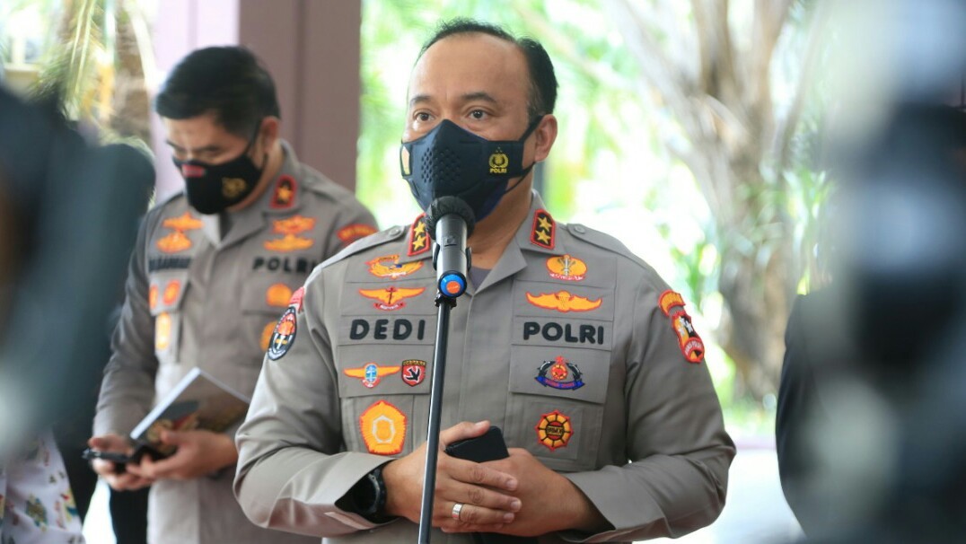 Polri Akan Tindak Tegas Siapapun Pihak yang Bermain dengan Aturan Karantina