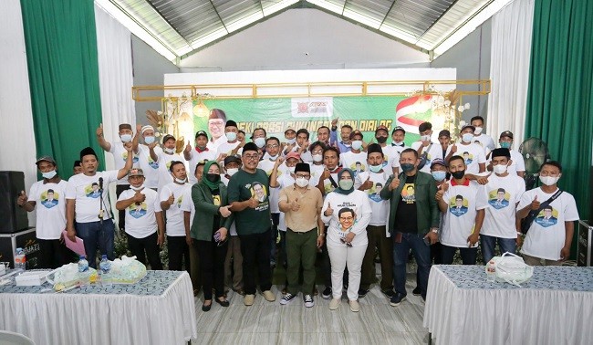 Giliran UMKM Mojokerto Deklarasi Dukungan Gus Muhaimin Capres 2024