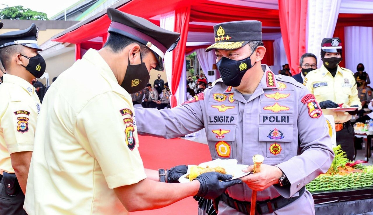 Sebut Profesi Satpam Mulia, Kapolri: Sangat Penting Membantu Tugas Kepolisian