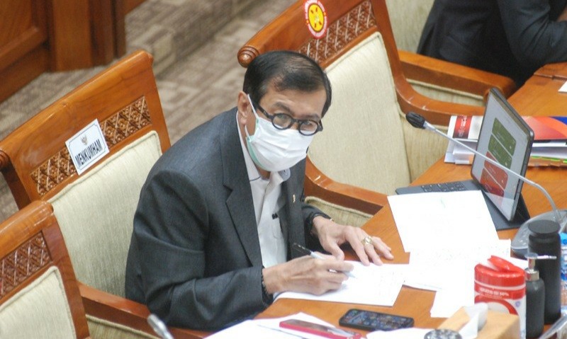 Ratifikasi Perjanjian Ekstradisi, Menkumham: Koruptor Tak Bisa Lagi Sembunyi di Singapura
