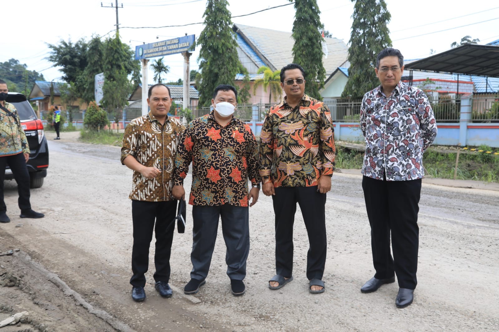 Mahyudin Minta Pemerintah Percepat  Pekerjaan Jalan Poros Samarinda-Bontang