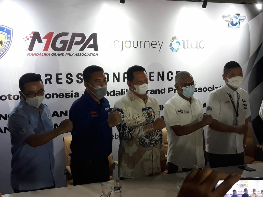 Ketua MPR RI Harap Test Pramusim MotoGP Mandalika Dongkrak Sektor Ekonomi dan Pariwisata