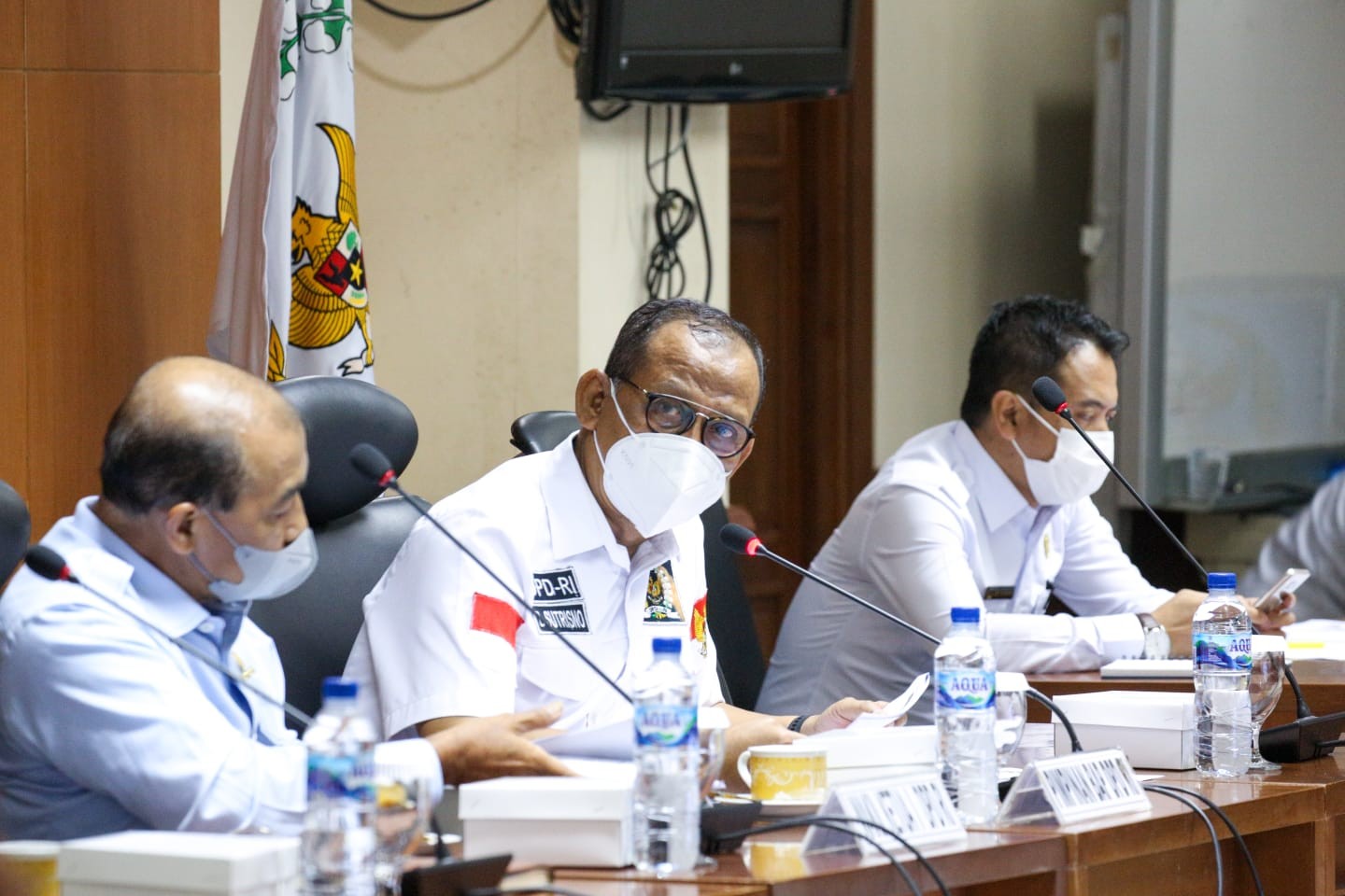 BAP DPD RI Mediasi Pengaduan Koppad Borneo Dengan PT Pertamina