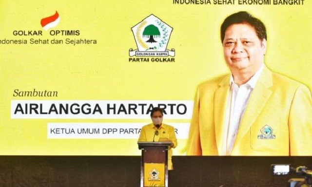 Survei LKPI: Elektabilitas Airlangga dan Golkar Tertinggi di Pemilu 2024
