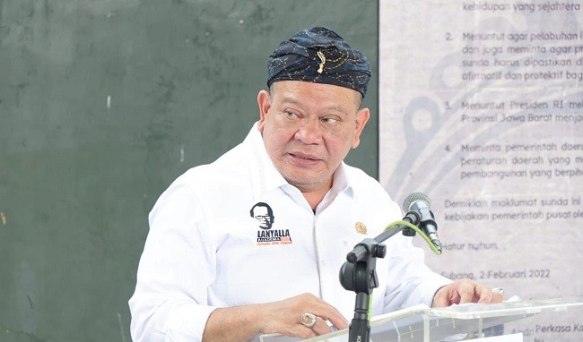 Ketua DPD RI Ajak Daerah Manfaatkan Media Massa untuk Sebarkan Informasi Positif