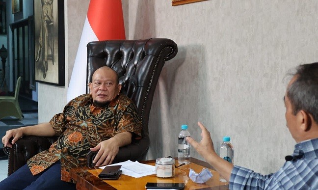 Kasus Omicron Naik, LaNyalla Minta Pemerintah Ambil Langkah Konkret 