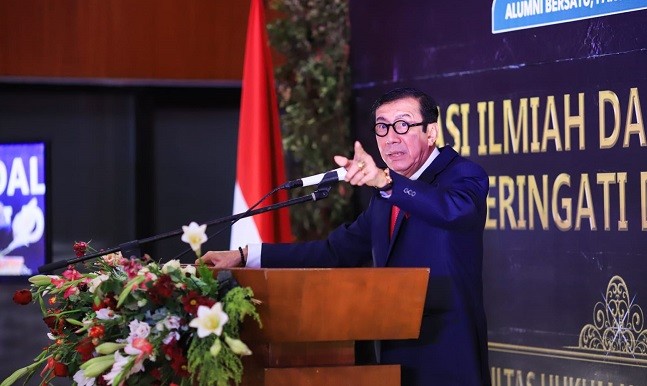 Yasonna: Pemerintah Patuhi Putusan MK Tentang UU Cipta Kerja Demi Kepastian Hukum