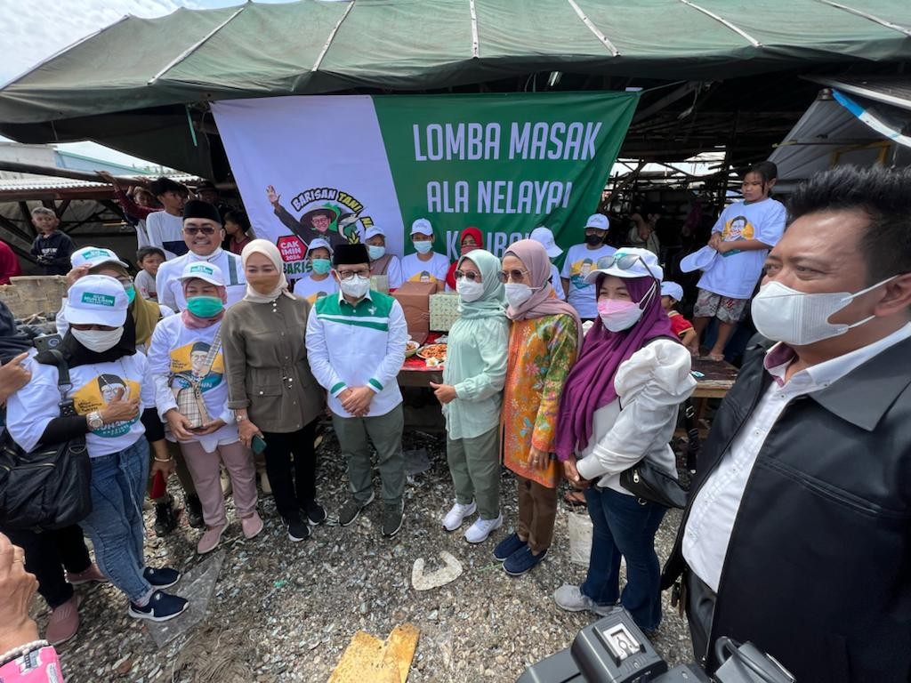 Dengar Keluhan Nelayan Jakarta, Muhaimin 'Sentil' Anies Baswedan