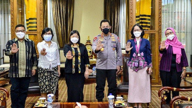 Komitmen Kapolri, Beri Pelayanan Terbaik untuk Korban Perempuan dan Anak 