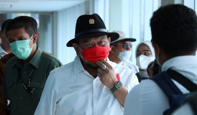 LaNyalla Dukung Penutupan Gerai Tes Antigen Ilegal di Pelabuhan Ketapang
