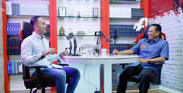 Ngobras Bareng Ihsan Fadhlur Rahman, Bamsoet Bahas Hal Ini