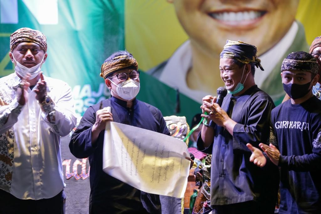 Seniman dan Budayawan Pasundan Deklarasi Dukung Gus Muhaimin Presiden 2024