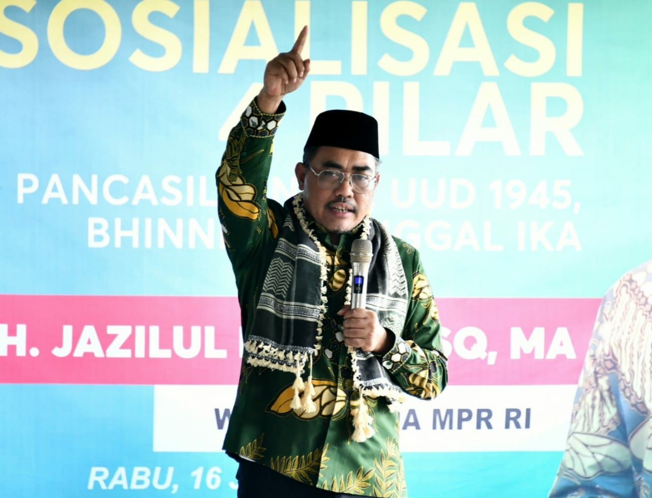 Evaluasi PTM, Gus Jazil: Proses Pendidikan Harus Tetap Berlangsung