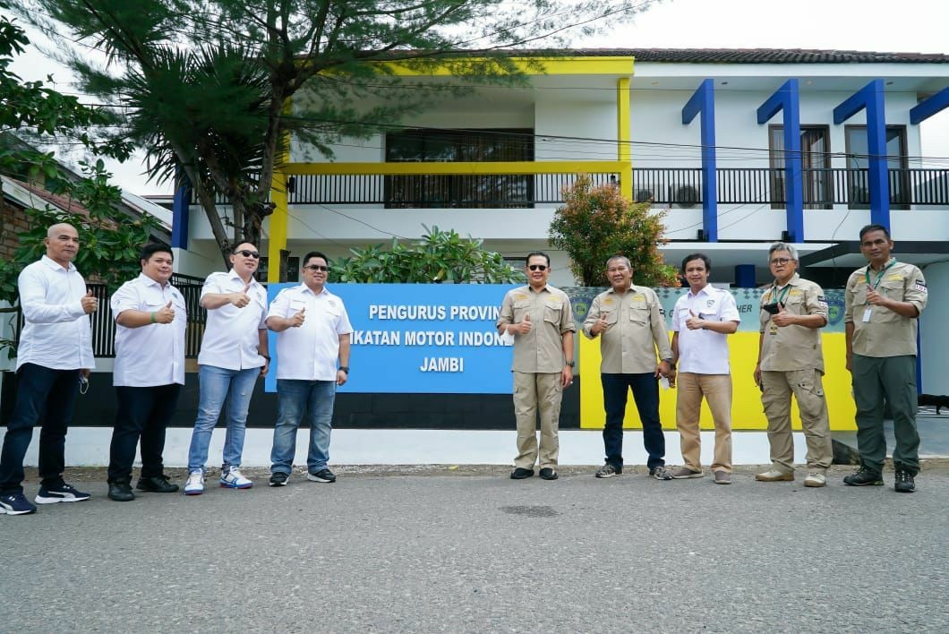 Bamsoet Resmikan Kantor Sekretariat IMI Provinsi Jambi