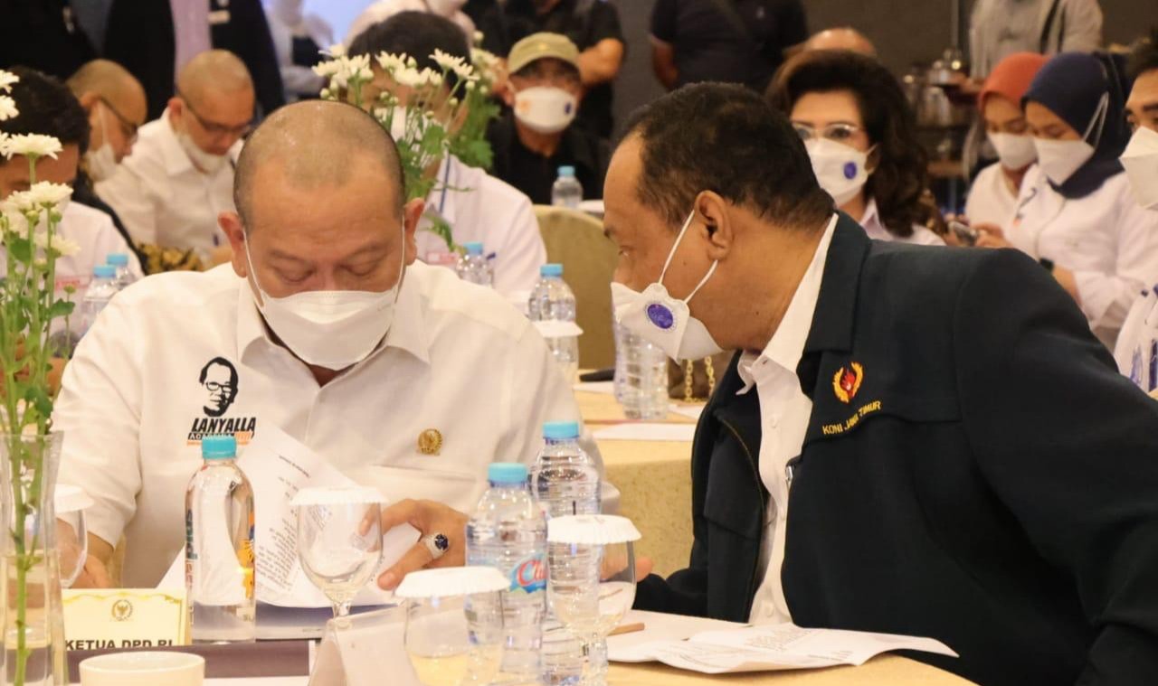 LaNyalla Ingatkan Gubernur Jatim Soal Bonus Atlet PON XX Papua