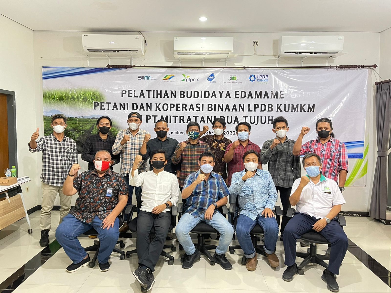 LPDB-KUMKM Perkuat Ekosistem Bisnis Koperasi Sektor Riil dengan Menciptakan Kolaborasi 