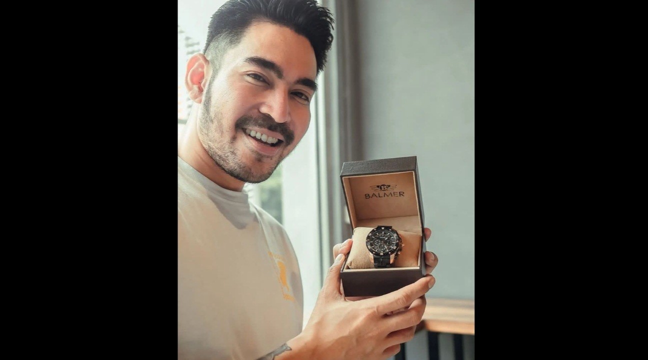 Artis Robby Purba Kenalkan Koleksi Jam Tangan Kesayangannya, Merk Balmer