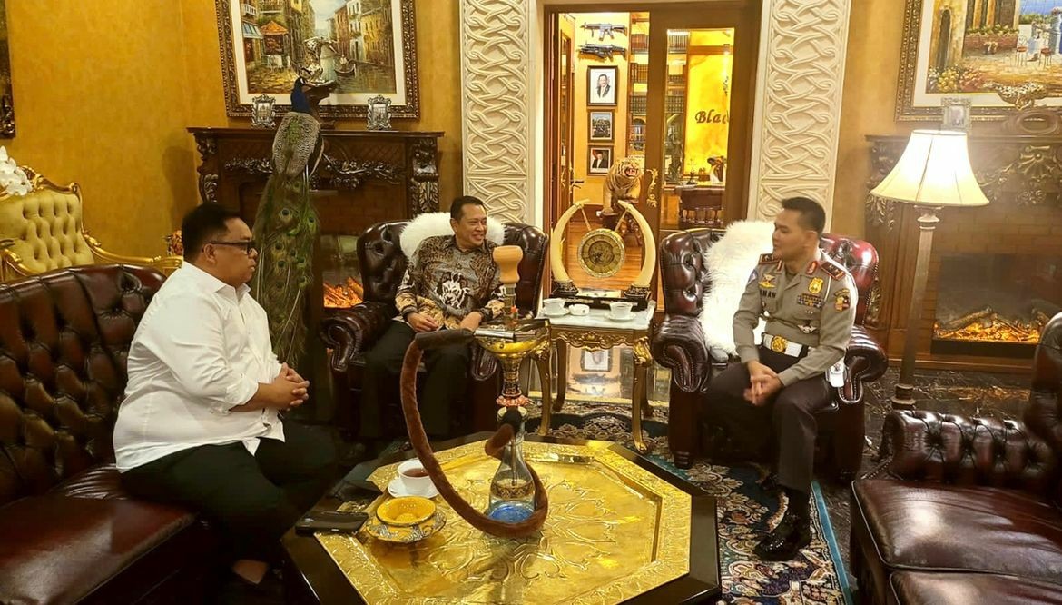 Terima Kakorlantas, Bamsoet Dukung Pemasangan Chip Plat Nomor Kendaraan