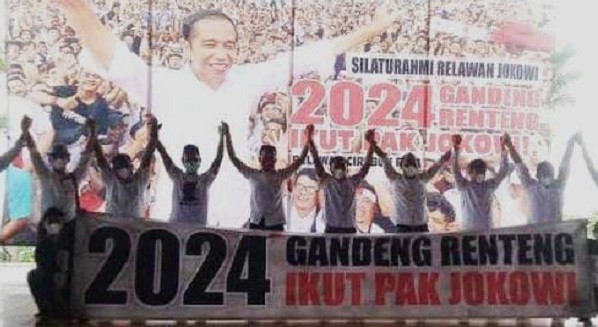Gabungan Relawan Cirebon Raya Deklarasi Ikut Jokowi 2024, Sinyal Kuat Dukungan Tiga Periode 