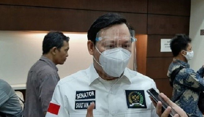 Sultan Undang Utusan Buruh Temui Pansus UU Ciptaker DPD RI