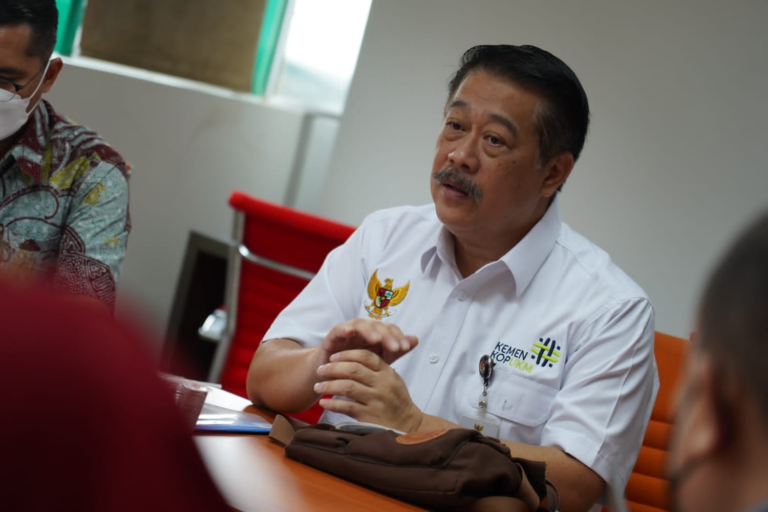 Satgas Audiensi dengan MA, Dorong Penyempurnaan Sistem Hukum Perkoperasian
