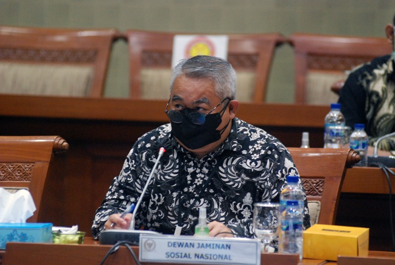 Dewan Jaminan Sosial Nasional Rapat Dengan Komisi IX DPR