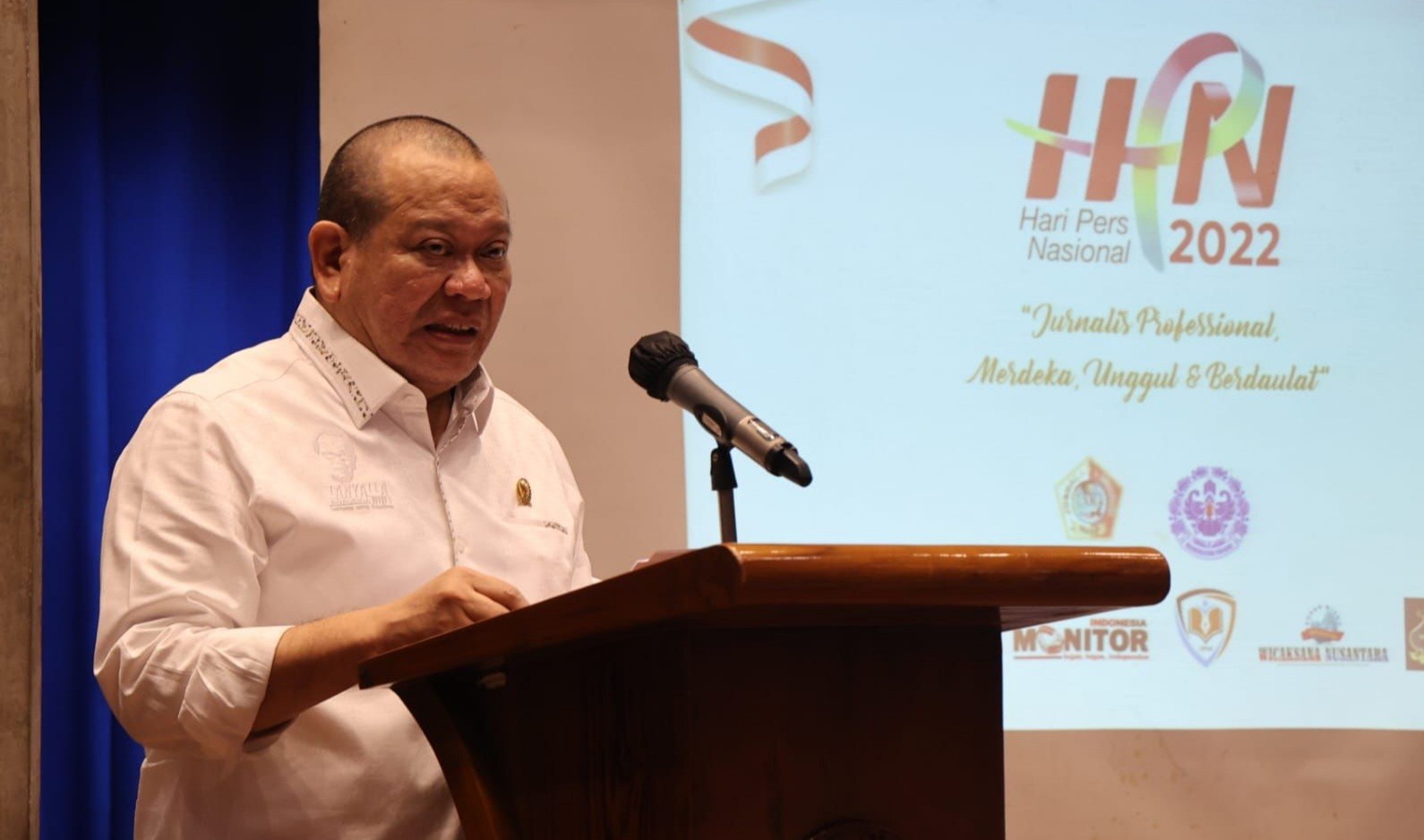 Di Peringatan HPN 2022, Ketua DPD RI Sorot Maraknya Deforestasi