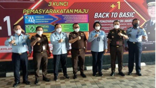 Plt Kajati DKI Jakarta Akan Tindaklanjuti Inisiasi Kanwil Kemenkumham Soal Tahanan