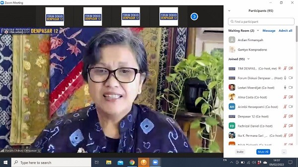 Solusi Kebangkitan Pariwisata Harus Bersumber dari Hasil Rembug Bersama 