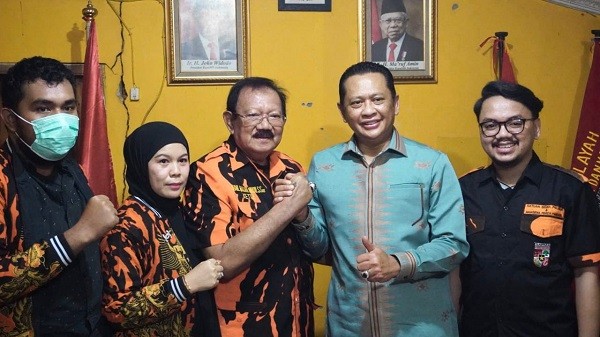 Kunjungi Kantor MPW Pemuda Pancasila Sulawesi Tenggara, Bamsoet Sampaikan Hal Ini