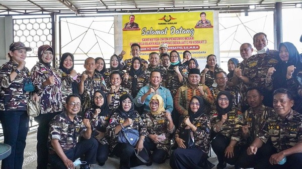 Kunjungi Kantor FKPPI Sulawesi Tenggara, Bamsoet Konsolidasi Anak Kolong Dukung Gerakan Ekonomi Kerakyatan