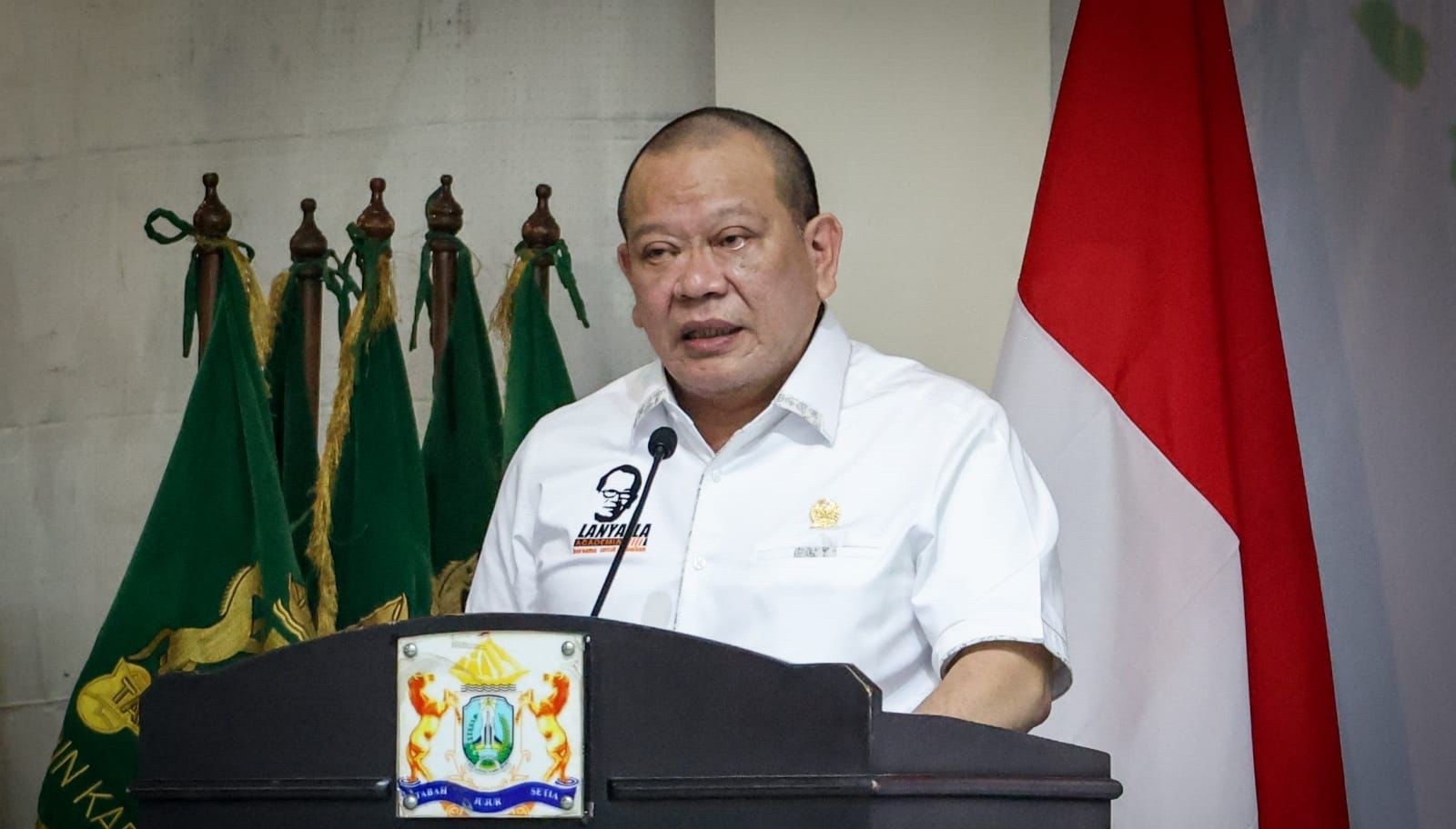 LaNyalla Dukung Optimisme Kadin Jawa Timur