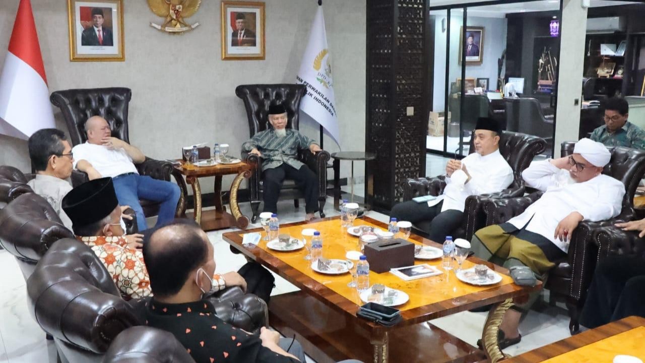 Minta Masukan Gugatan UU IKN ke MK, PNKN Temui Ketua DPD RI