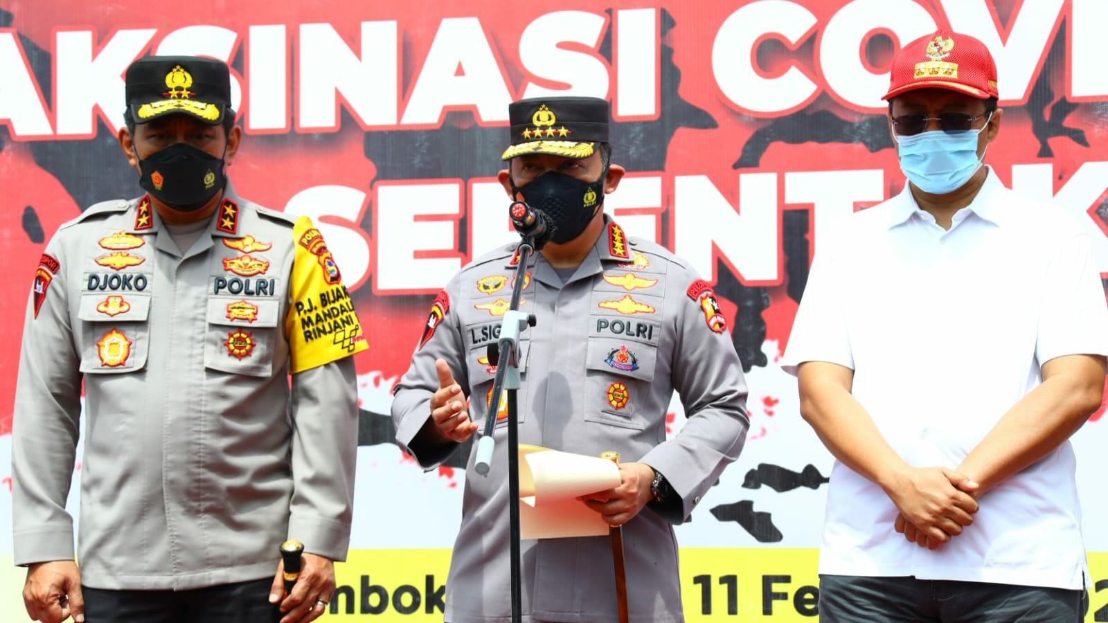 Forkopimda NTB Harus Tekan Laju Covid-19 Guna Sukseskan Even Internasional