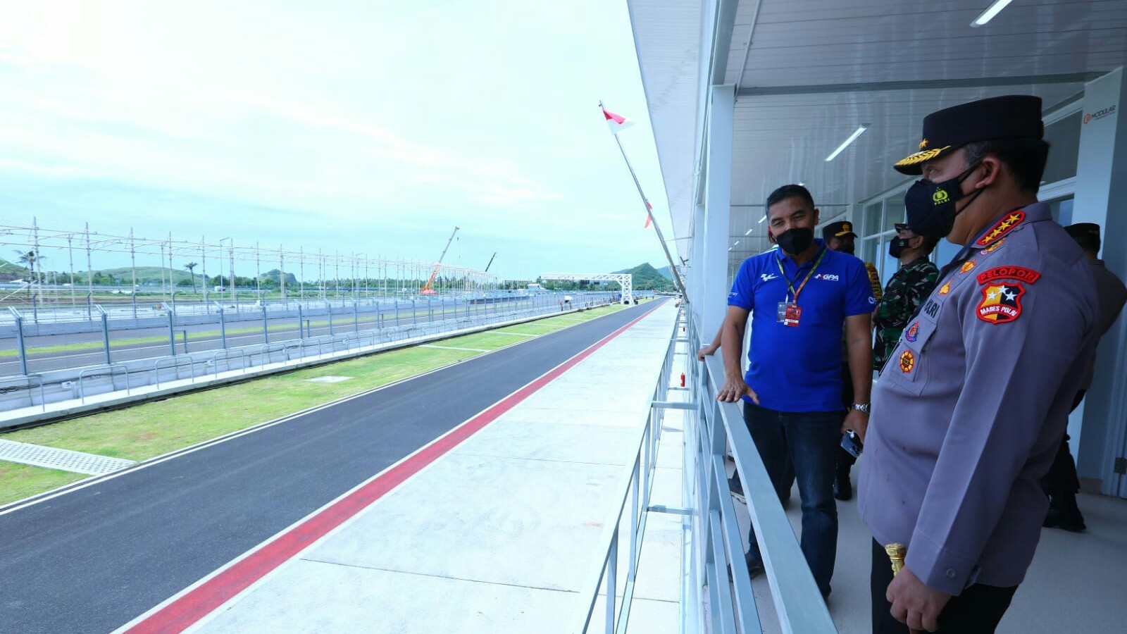 Kapolri Pastikan Pelaksanaan Prokes hingga Pengamanan, untuk Kesiapan Pramusim MotoGP Mandalika