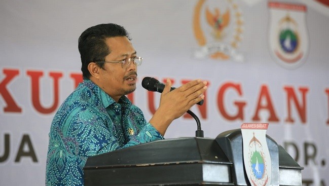 Mahyudin : Sulbar Harus Lebih Agresif Tunjukkan Potensi Sebagai Daerah Penyangga IKN
