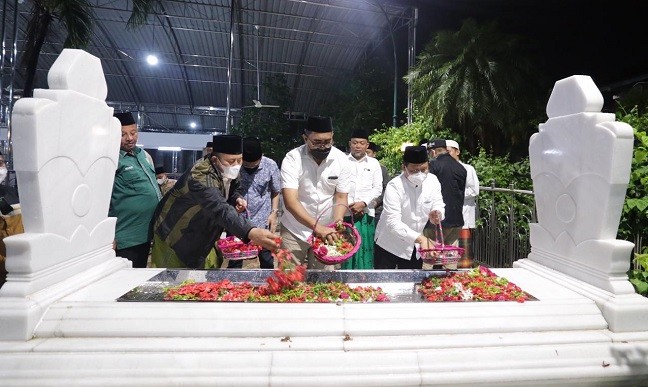 Mantab Maju Pilpres 2024, Muhaimin Mohon Doa Para Kiai dan ”Restu” Wali Songo